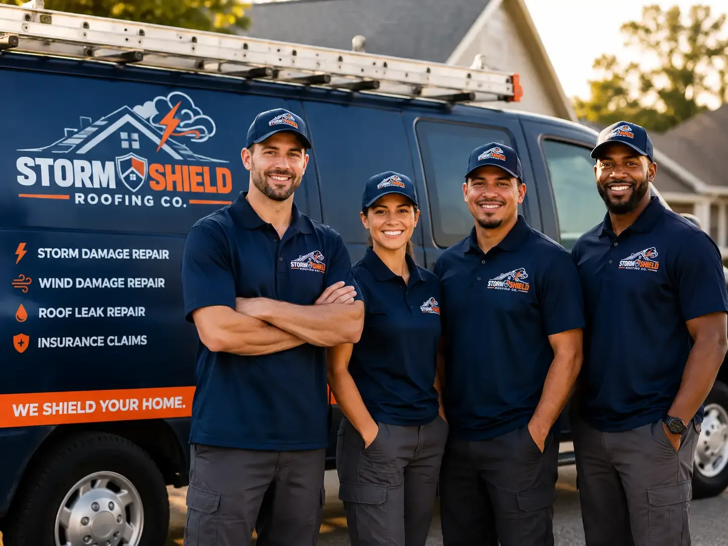 Storm Damage Roof Repair company in Meridian, NY