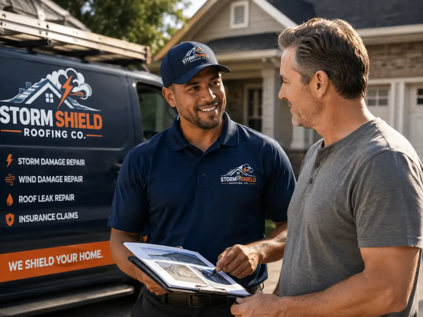 Storm Damage Roof Repair Meridian, NY FAQs